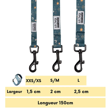 Laisse Nylon pour chien - Moonlight